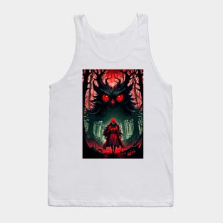 Little Red Riding Hood Tank Top